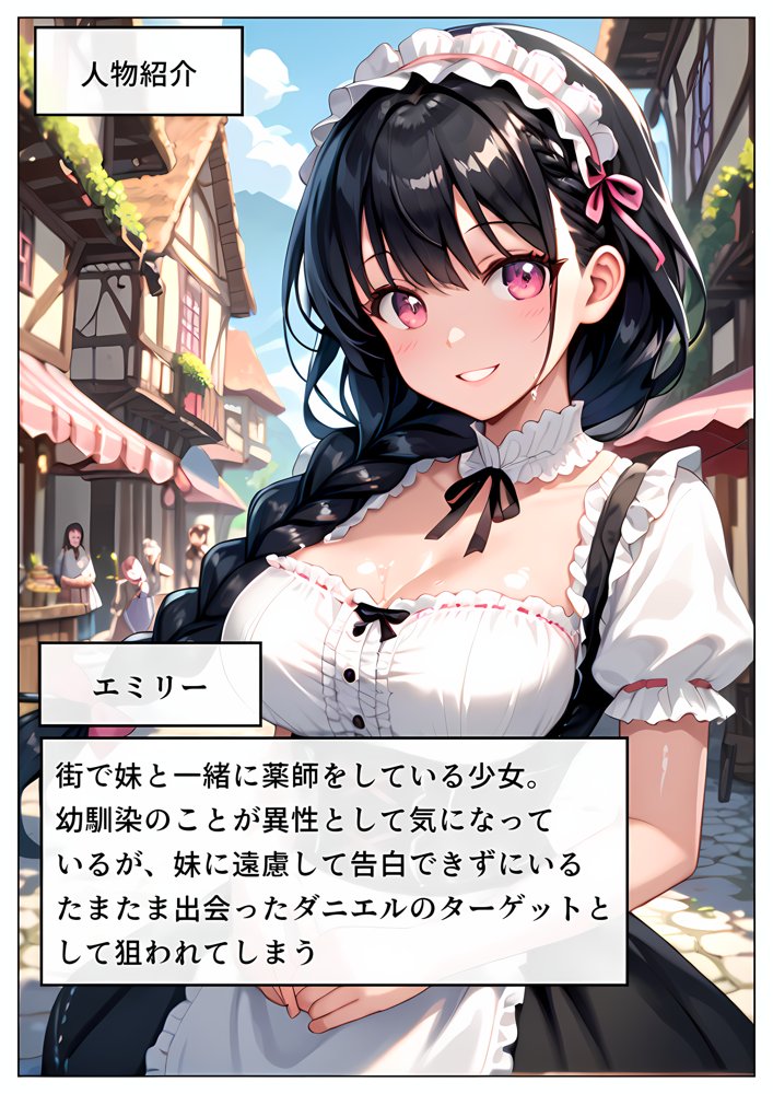 狙われた姉妹-奪われた未来- エロ同人誌画像 002