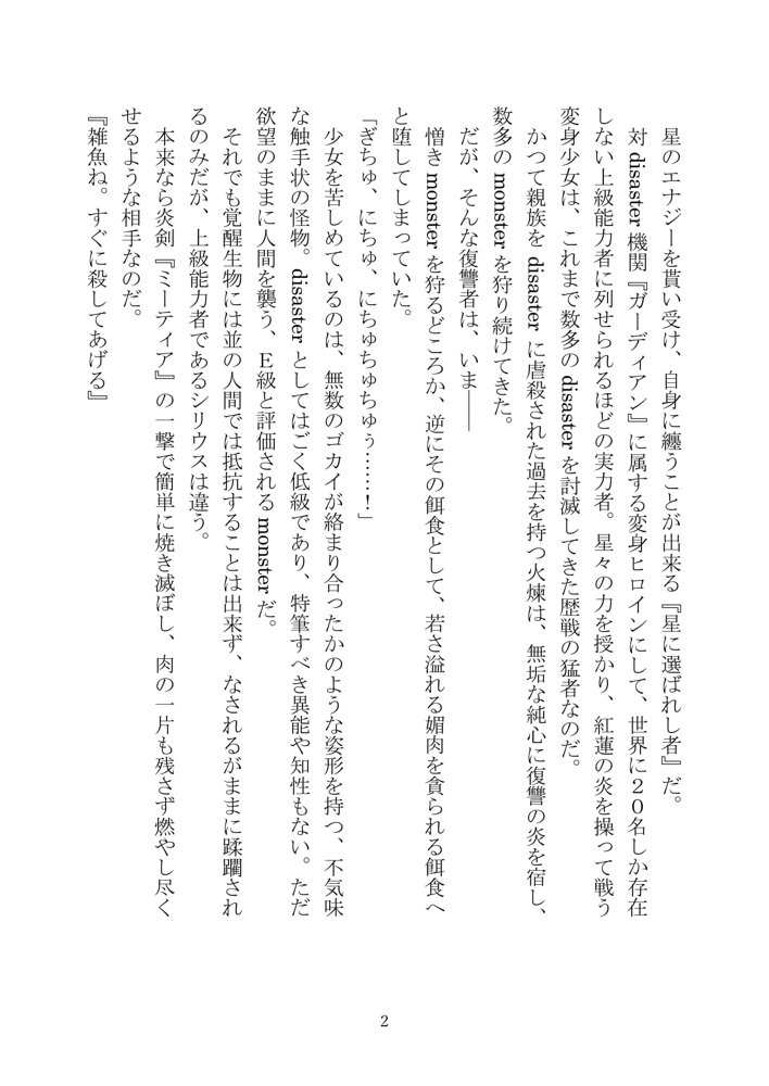 UnDefeated Sirius エロ同人誌画像 003