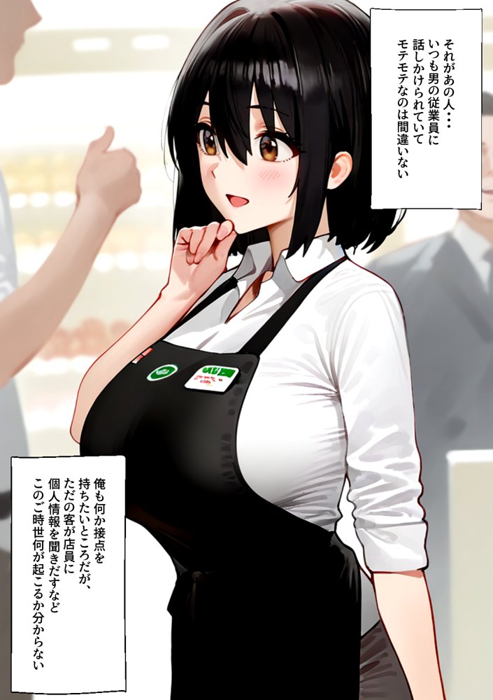 よく通うスーパーの人妻パートを寝取った話〜レスで欲求不満な彼女は托卵オッケーの生ハメ全力エッチにドはまりする〜 エロ同人誌画像 007