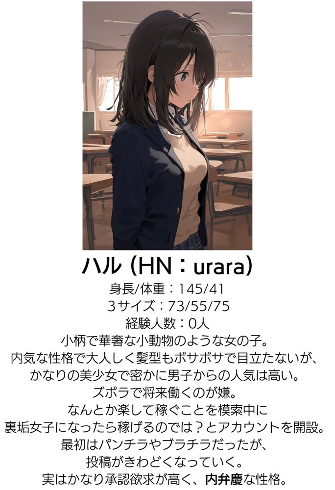 地味で華奢な裏垢女子がおじさんとハメ撮り生配信するまで エロ同人誌画像 012