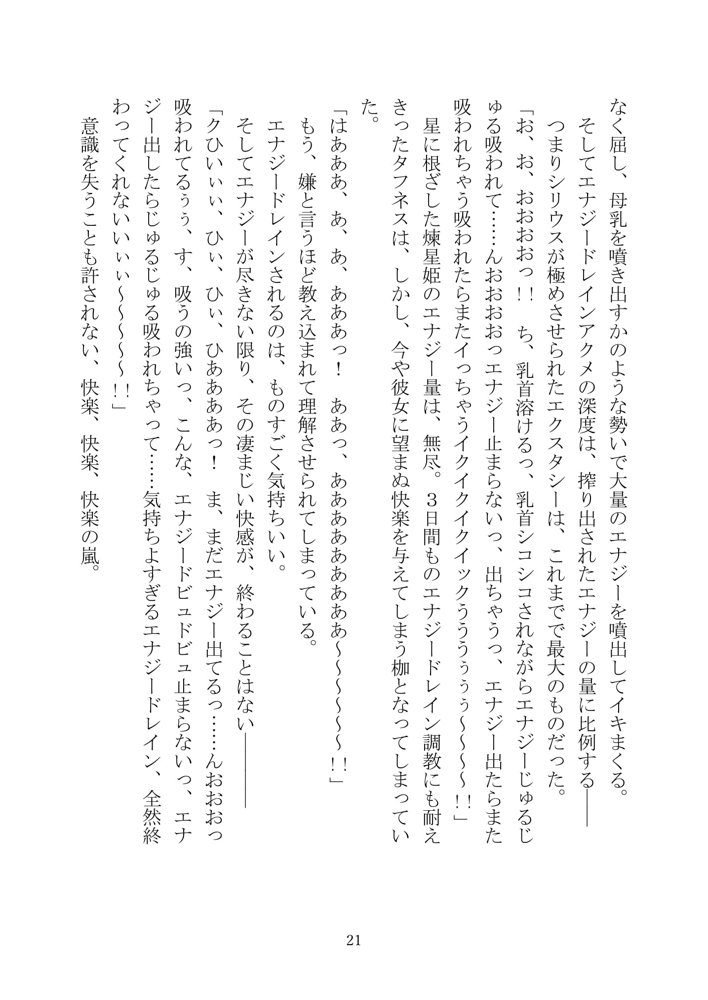 UnDefeated Sirius エロ同人誌画像 022