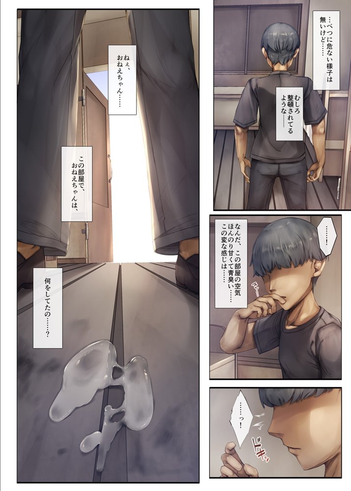 町外れの聖女様 大好きなおねえちゃんは僕の知らない男のモノ エロ同人誌画像 021