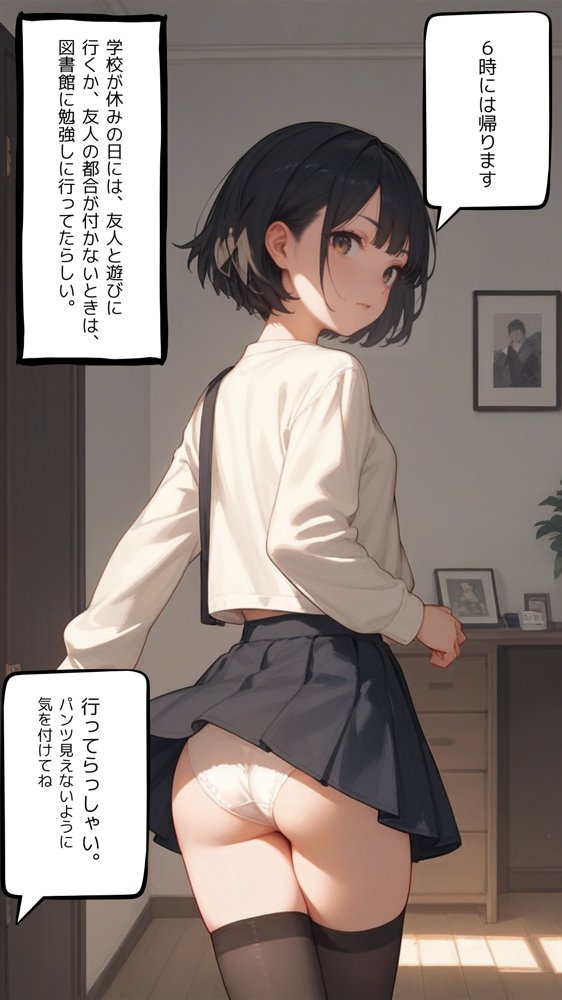 おじさんは ぶたないの？ エロ同人誌画像 021