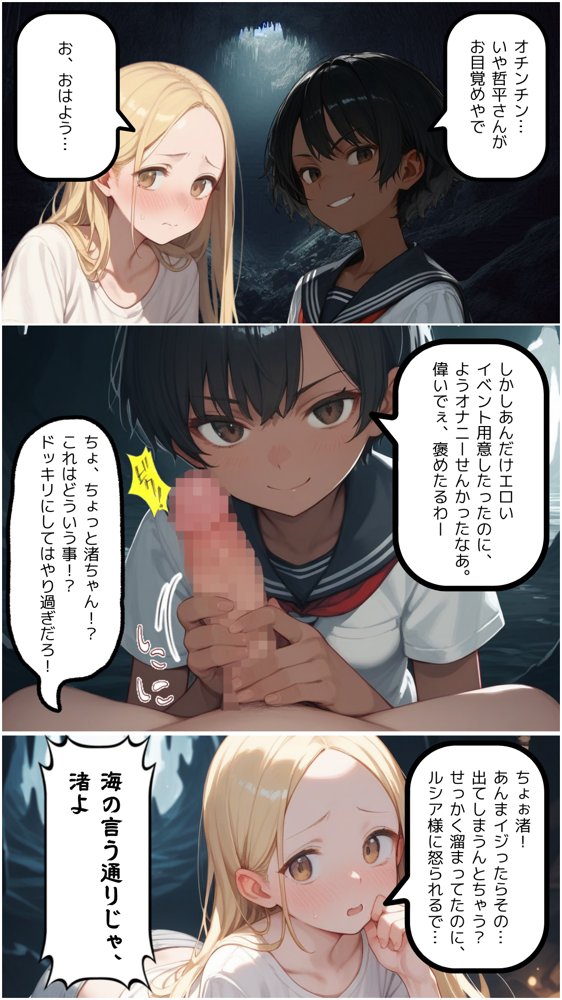 サマータイムリカレンス-夏影の生贄- エロ同人誌画像 022