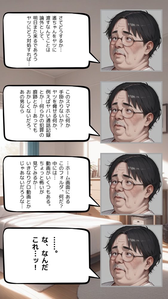 おじさんは ぶたないの？ エロ同人誌画像 029