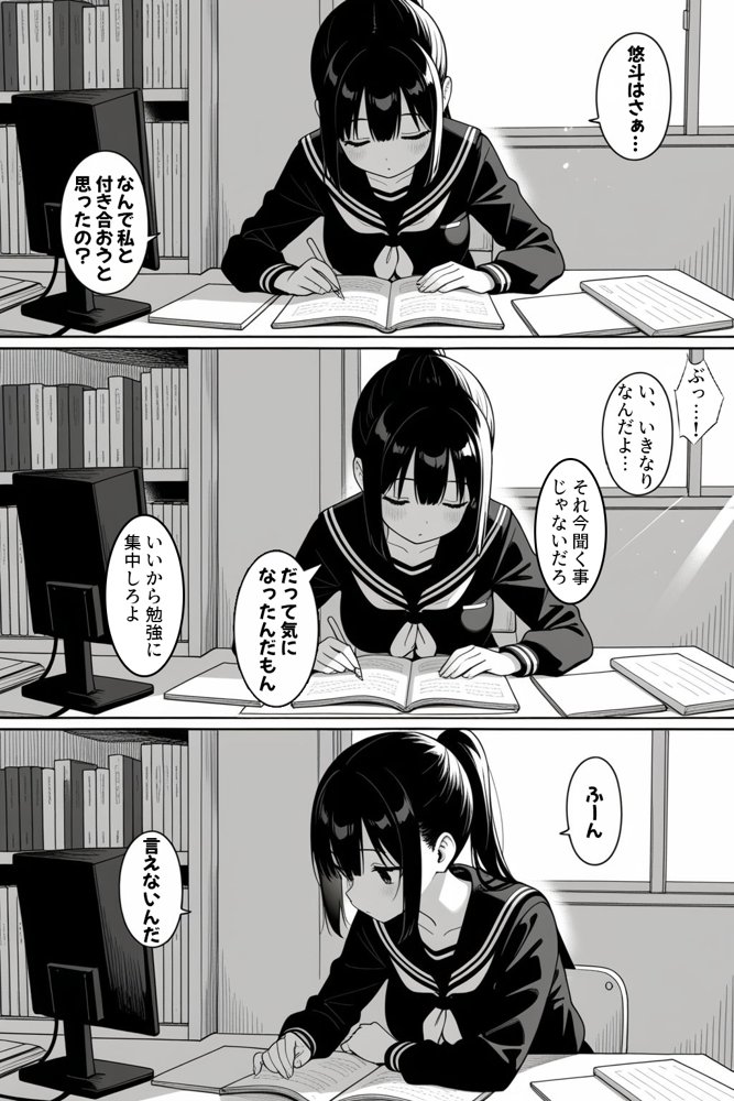 幼馴染とドキドキえっち始めました。 エロ同人誌画像 003
