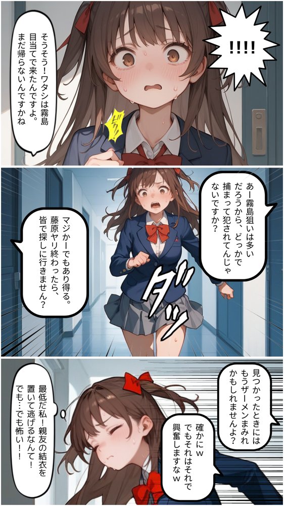 少女と悪魔の淫宗学園（Immoreligion） エロ同人誌画像 035