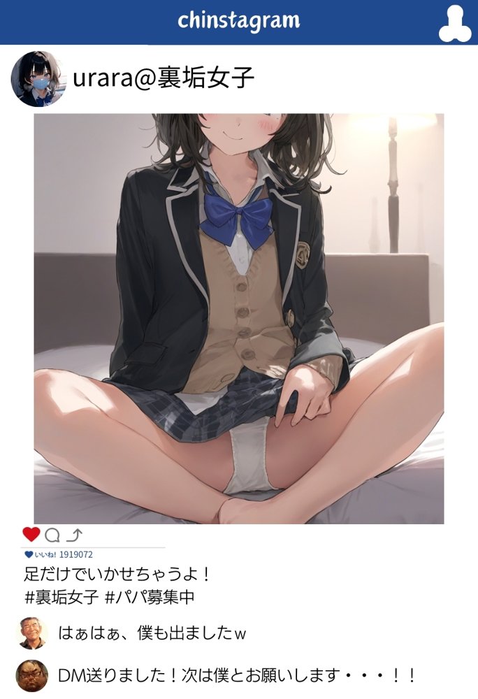 地味で華奢な裏垢女子がおじさんとハメ撮り生配信するまで エロ同人誌画像 030
