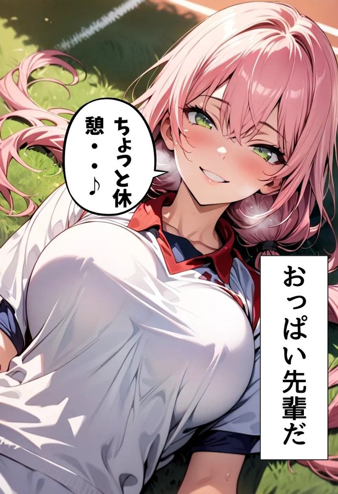 陸上部のJカップ女子と濃厚初セックス エロ同人誌画像 006