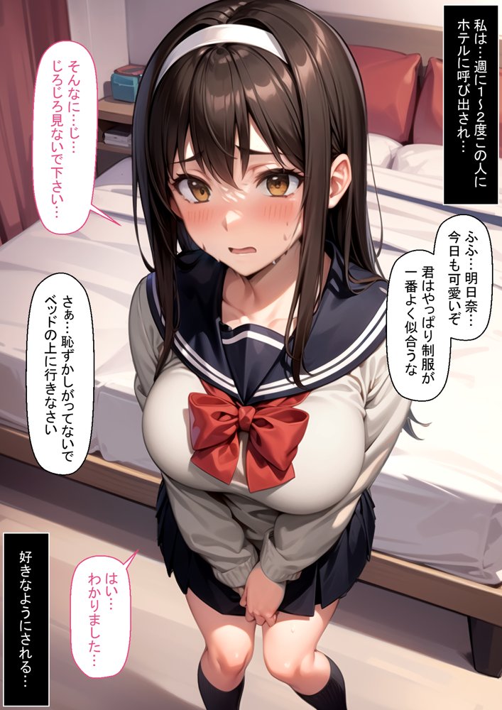 幸せの壊し方。ある三姉妹の場合 エロ同人誌画像 006