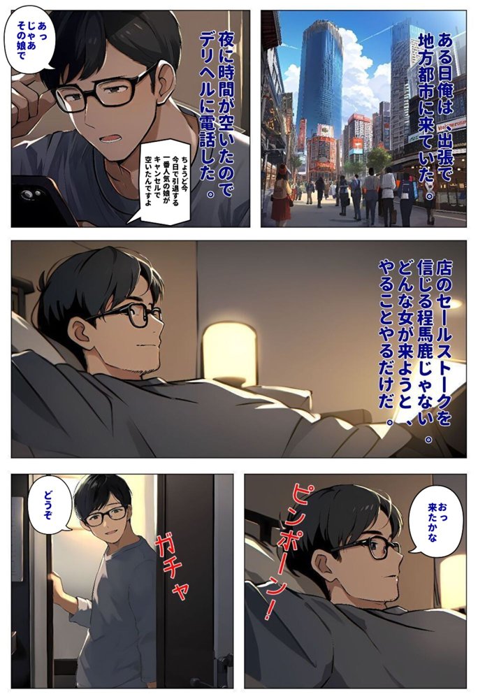 間男の提案に乗って不倫現場を目撃したら、最愛の妻が土下座してセックスのお願いをした。後編ルート2「2年後の再会編」 エロ同人誌画像 008