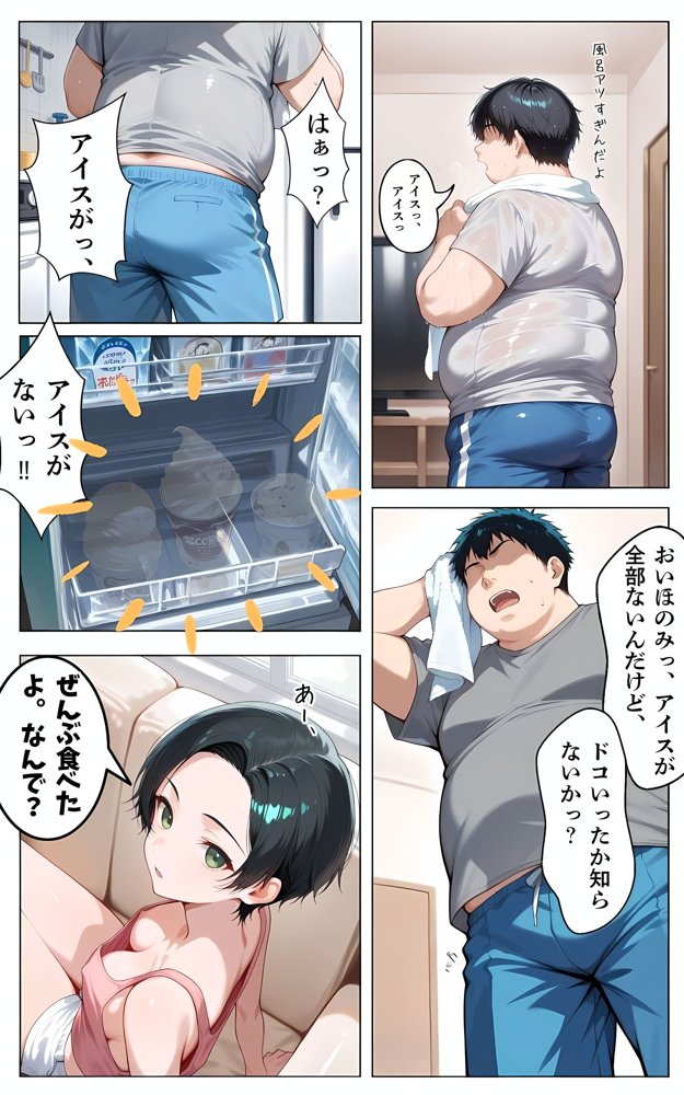 記憶喪失になった妹とガチハメセックスする話 エロ同人誌画像 007
