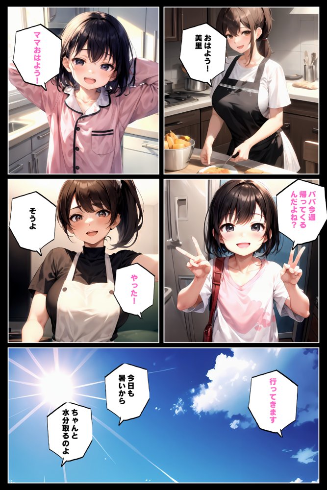 義父の計画 1〜息子の嫁を確実に孕ます最適解〜 加奈子編 エロ同人誌画像 021