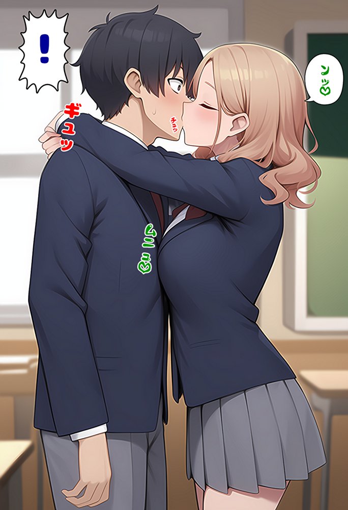 【メッチャエロい作品なので新作セールします】委員長とギャルがセックス勝負を始めたんだが俺が審判をする事になった話 エロ同人誌画像 008