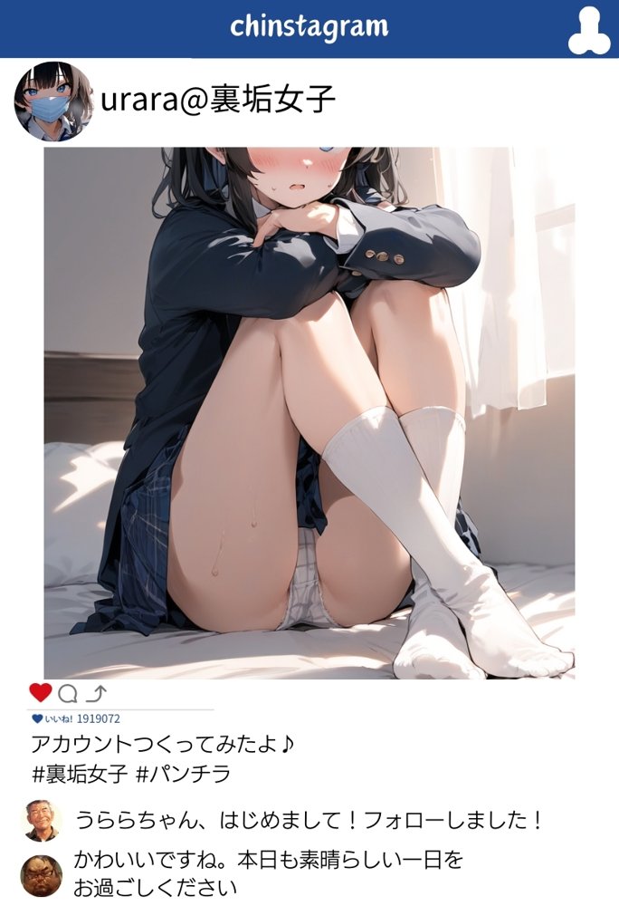 地味で華奢な裏垢女子がおじさんとハメ撮り生配信するまで エロ同人誌画像 062