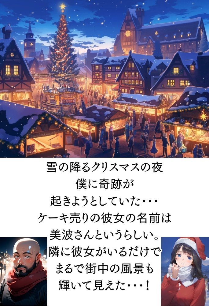 おじサンタ〜聖夜の全力射精〜 エロ同人誌画像 009