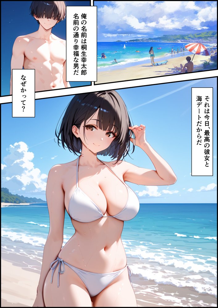 ボクを守るために不良の性奴●になっても絶対に堕ちないカノジョ2 エロ同人誌画像 013