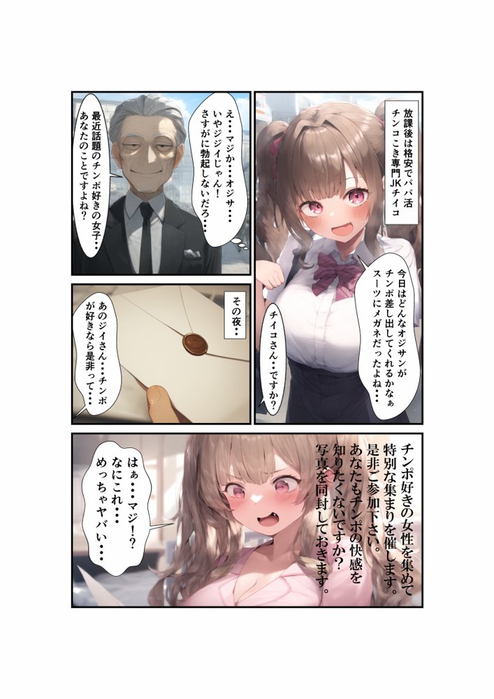 チンポ好きッ娘は機械姦でフタナリ化されて雄の快感を覚えちゃう！アヘ顔から戻れない終わりの始まり エロ同人誌画像 011
