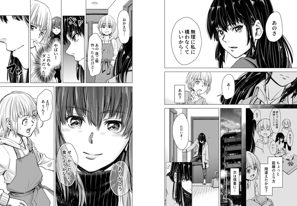 もう、姉として認識できない。 エロ同人誌画像 004