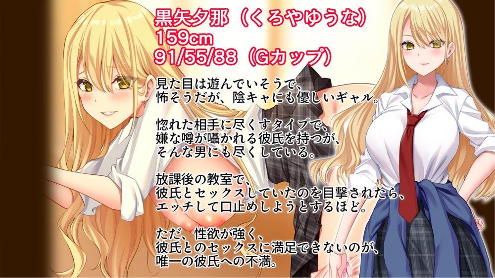 陰キャの俺にも優しいギャルが沼る、クズ系イケメン彼氏から寝取って孕ませ救ってあげる話 エロ同人誌画像 002
