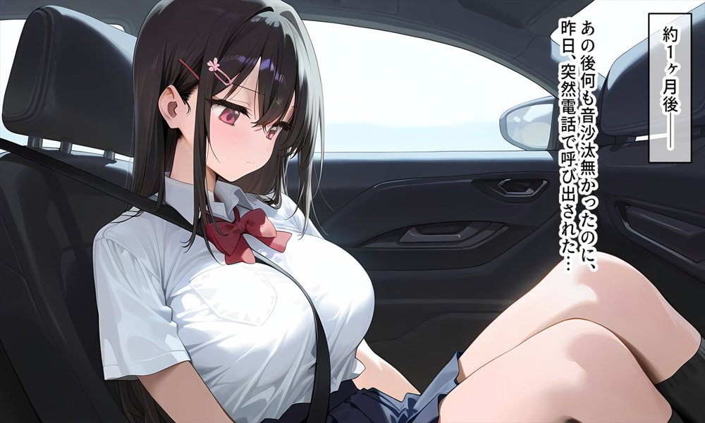 俺は…女子◯生の従妹に…中出しをしてしまった… エロ同人誌画像 037