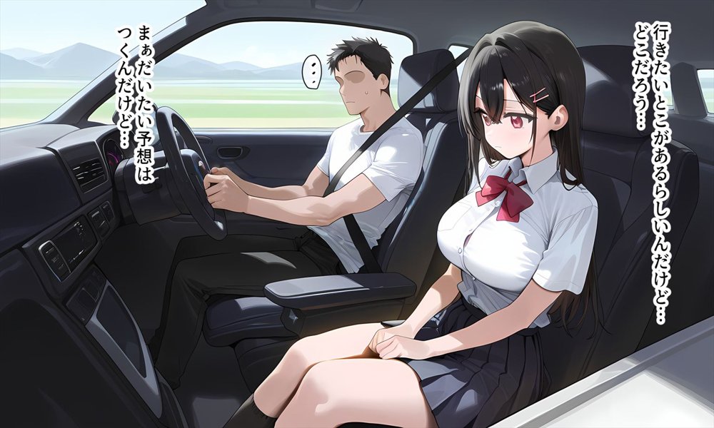 俺は…女子◯生の従妹に…中出しをしてしまった… エロ同人誌画像 038