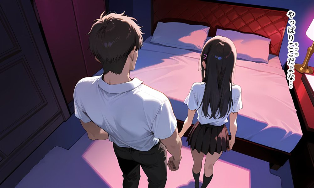 俺は…女子◯生の従妹に…中出しをしてしまった… エロ同人誌画像 039