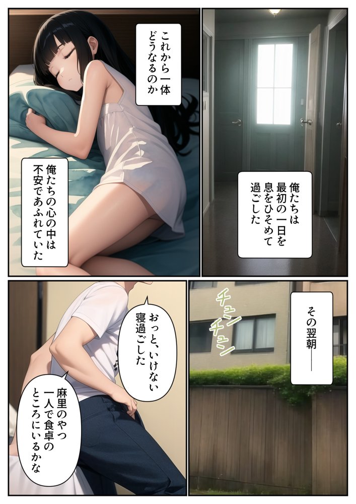 妹がゾンビになったので性処理に使わせてもらいます エロ同人誌画像 004