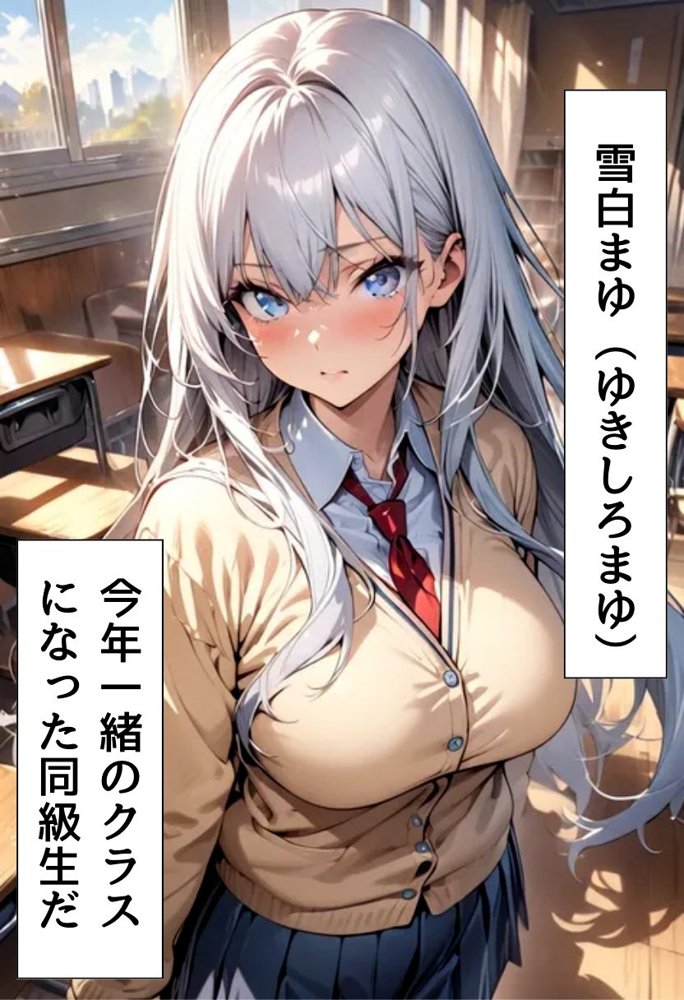 爆乳同級生と放課後濃厚えっち エロ同人誌画像 002