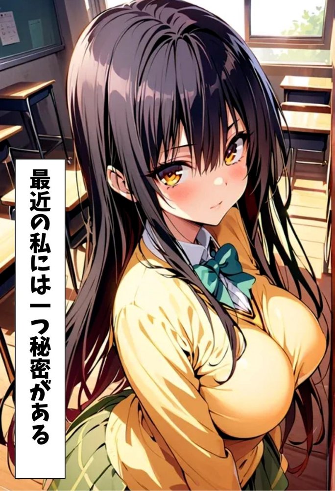 爆乳古手川が先生と濃厚えっち エロ同人誌画像 002