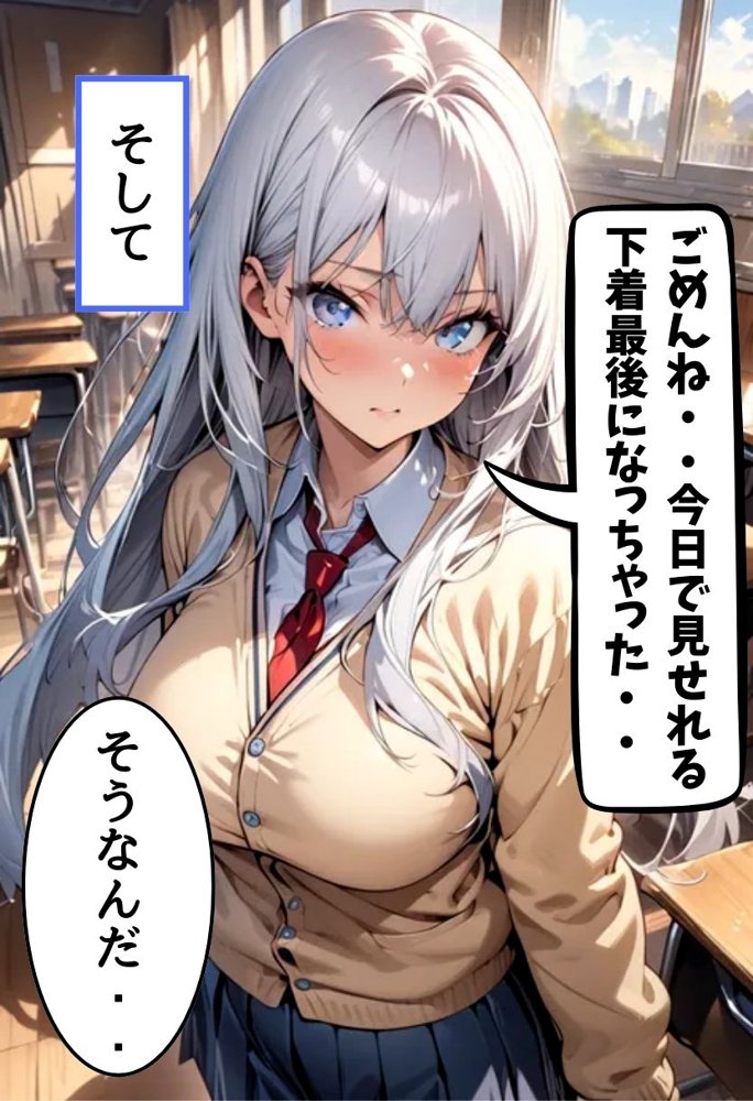 爆乳同級生と放課後濃厚えっち エロ同人誌画像 014