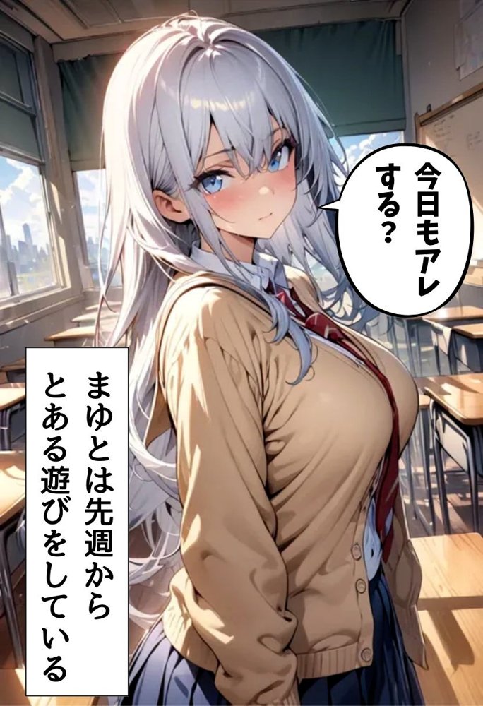 爆乳同級生と放課後濃厚えっち エロ同人誌画像 004