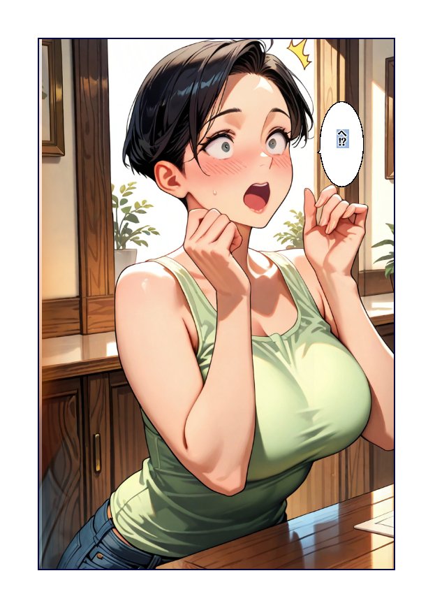 行き遅れのムカつく女上司をわからせてやった話 エロ同人誌画像 015