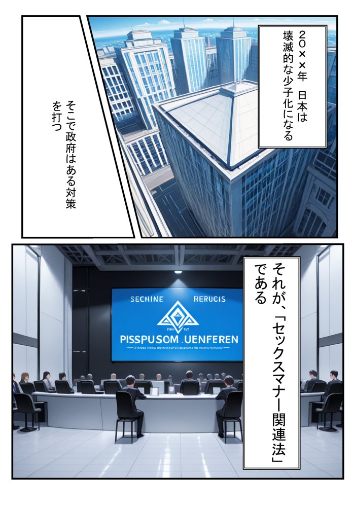 セックスマナー 〜ヤリチン新入社員〜 エロ同人誌画像 002