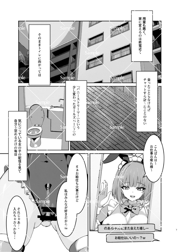 Bunny Stresmer Erotism エロ同人誌画像 003