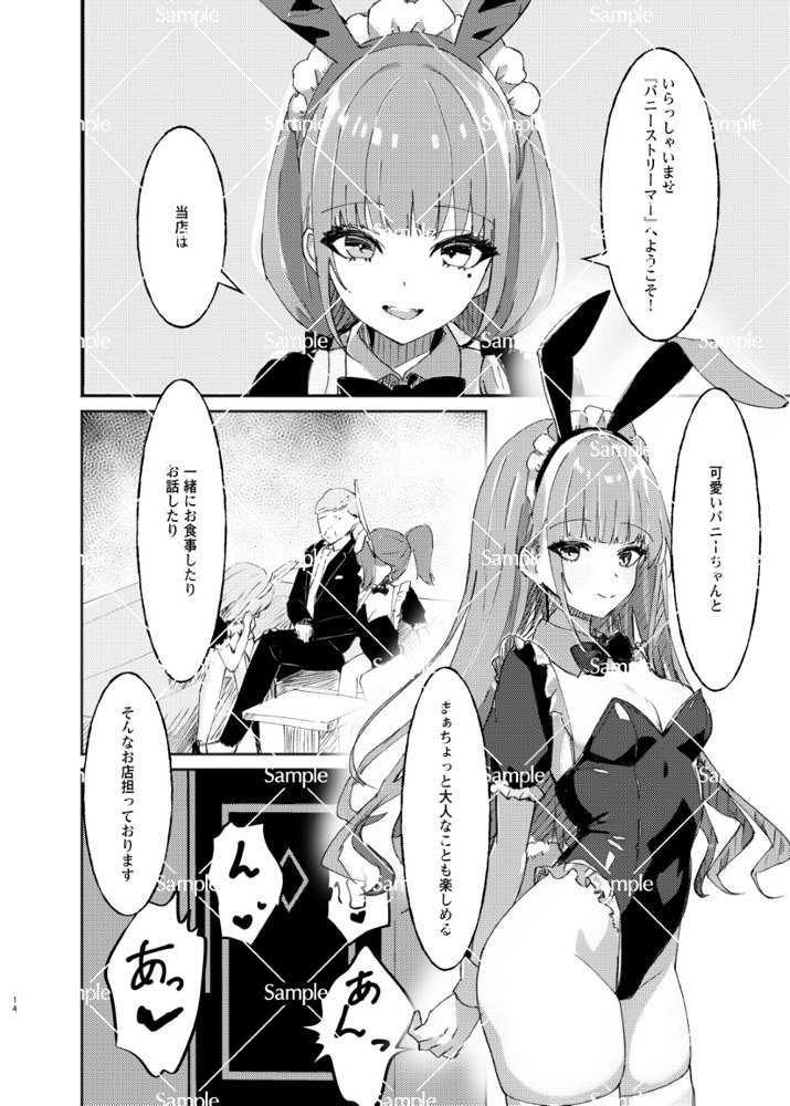 Bunny Stresmer Erotism エロ同人誌画像 005