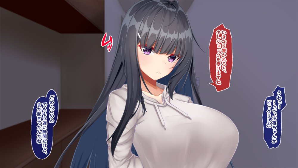 黒髪清楚な彼女は妻の妹 前編 〜妻の居ぬ間に魅せる義妹のドスケベ本性〜 エロ同人誌画像 089