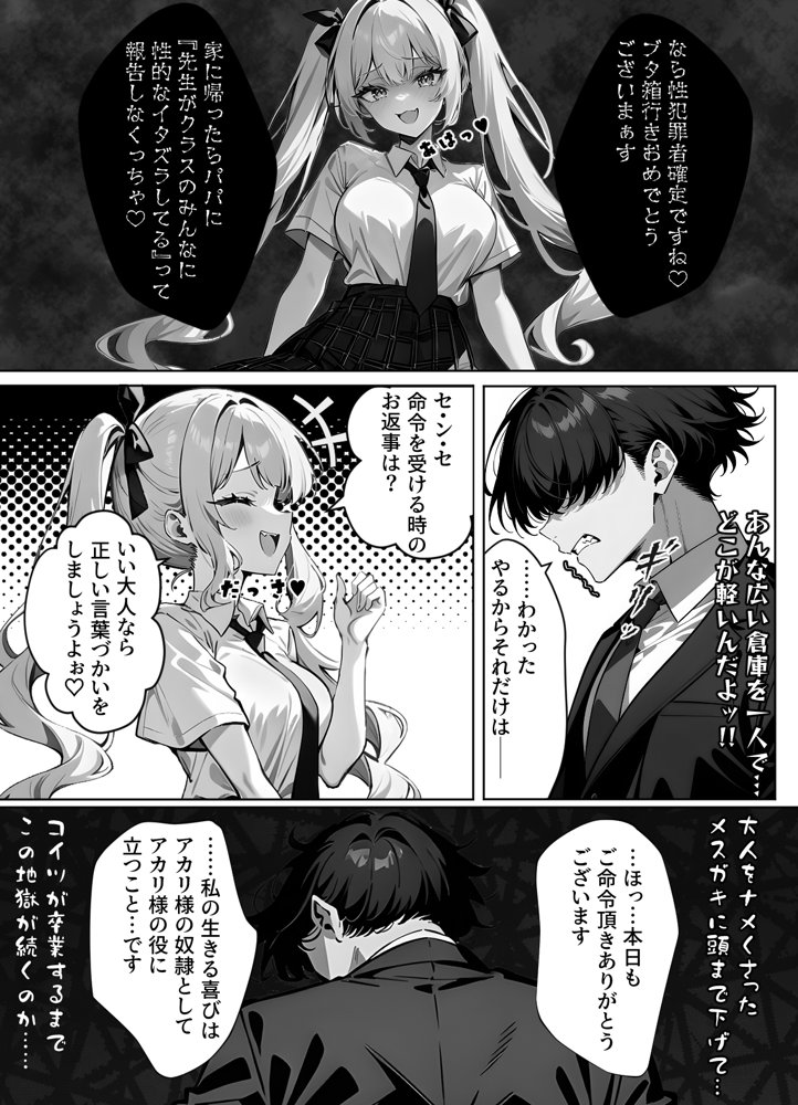 催〇クラス名簿 〜巨大財閥のメス◯キ令嬢が性処理ATM犬に堕ちる話〜 エロ同人誌画像 006