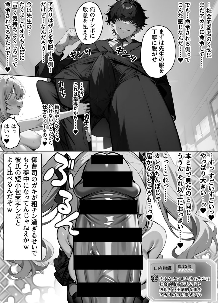 催〇クラス名簿 〜巨大財閥のメス◯キ令嬢が性処理ATM犬に堕ちる話〜 エロ同人誌画像 019