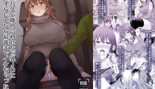 夜行バスで隣り合わせた巨乳JDにいたずらしてたら最後までイケちゃった件。