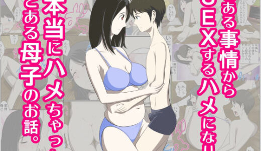 とある事情からSEXするハメになり本当にハメちゃったとある母子のお話総集編1