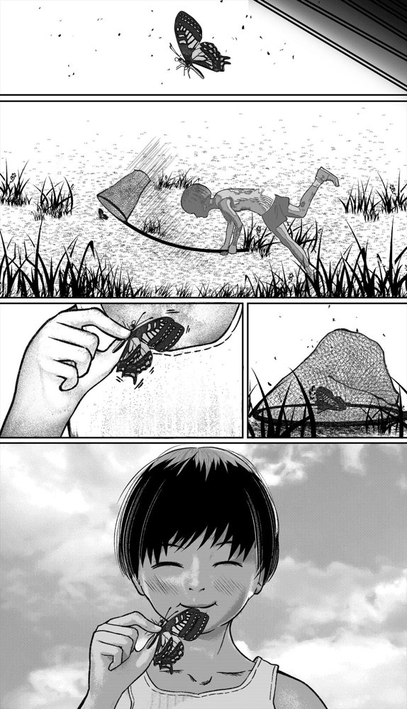首絞め！漫画・スナッフシリーズ「三部作総集編」/首絞めリョナ・コミック作品 エロ同人誌画像 021