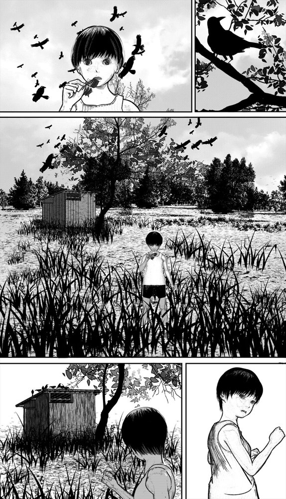 首絞め！漫画・スナッフシリーズ「三部作総集編」/首絞めリョナ・コミック作品 エロ同人誌画像 022
