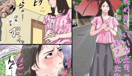 夫のキモいハゲ上役に犯●れた私