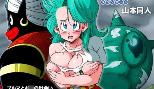 ブルマとポ○の出会い 謎の宇宙船でセックス！！
