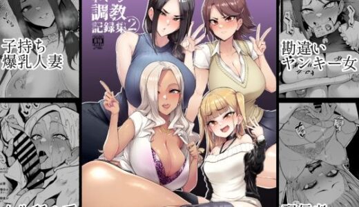 メス共の4ページ調教記録集2