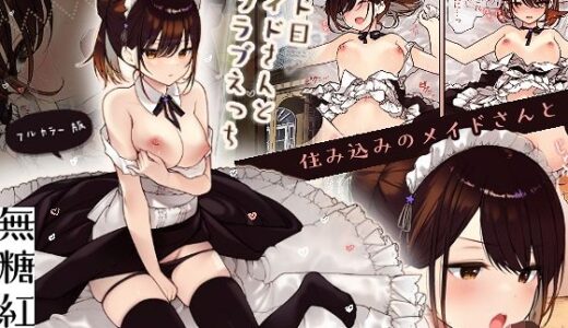 【フルカラー版】ジト目メイドさんとラブラブえっち