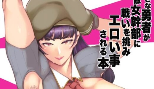 小さな勇者が敵女幹部に戦いを挑みエロい事される本