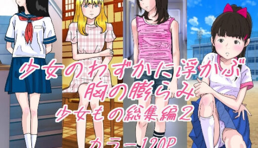 少女のわずかに浮かぶ胸の膨らみ 少女もの総集編2