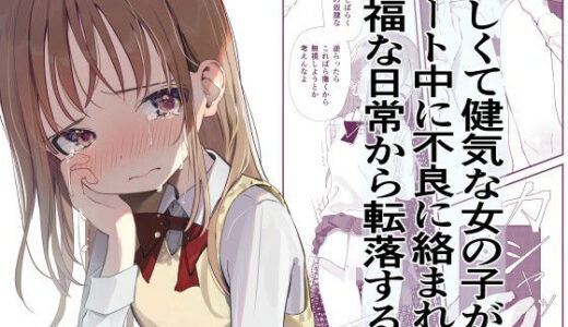 優しくて健気な女の子がデート中に不良に絡まれて幸福な日常から転落する本